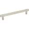Jeffrey Alexander 160 mm Center-to-Center Satin Nickel Square Zane Cabinet Pull 293-160SN - alternate 1